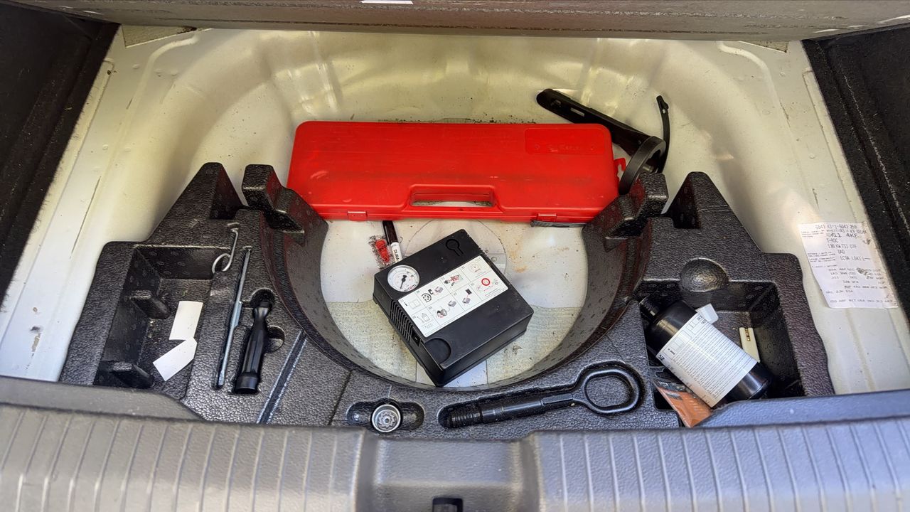 Photo de la roue de secours 1