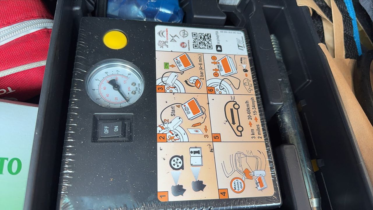 Photo de la roue de secours 1