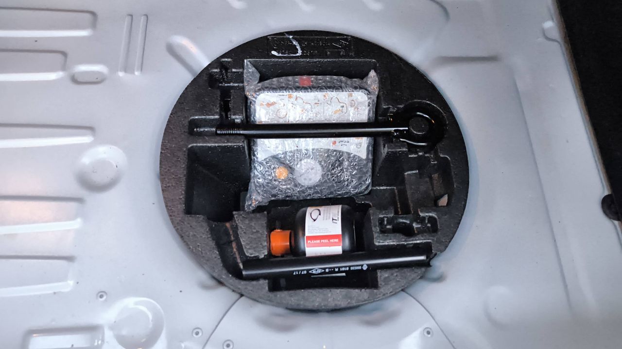 Photo de la roue de secours 1