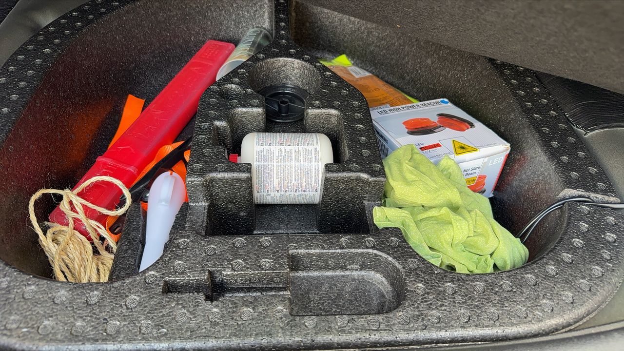 Photo de la roue de secours 1