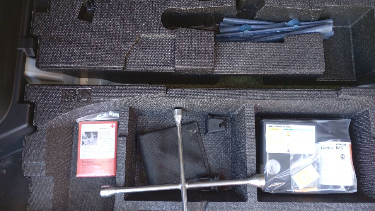 Photo de la roue de secours 1