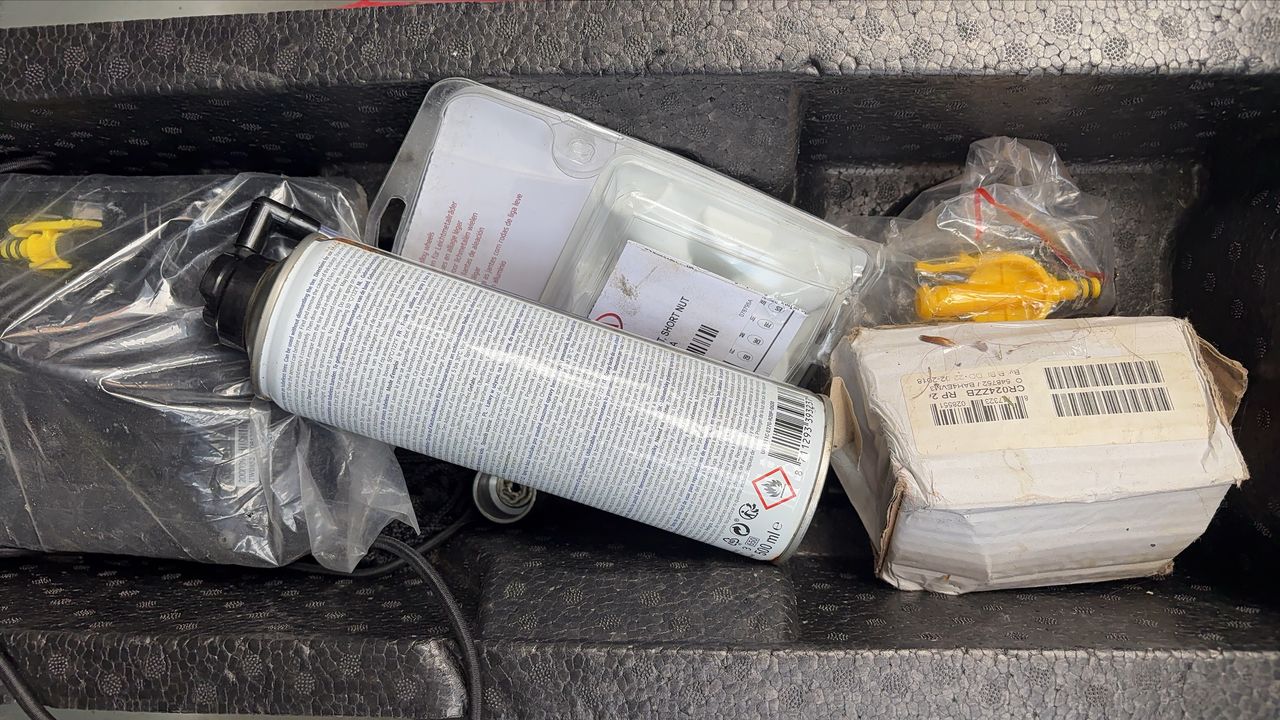 Photo de la roue de secours 1