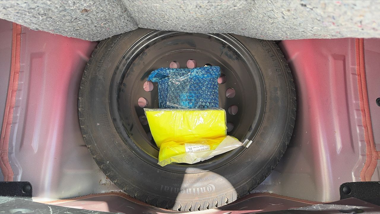 Photo de la roue de secours 1