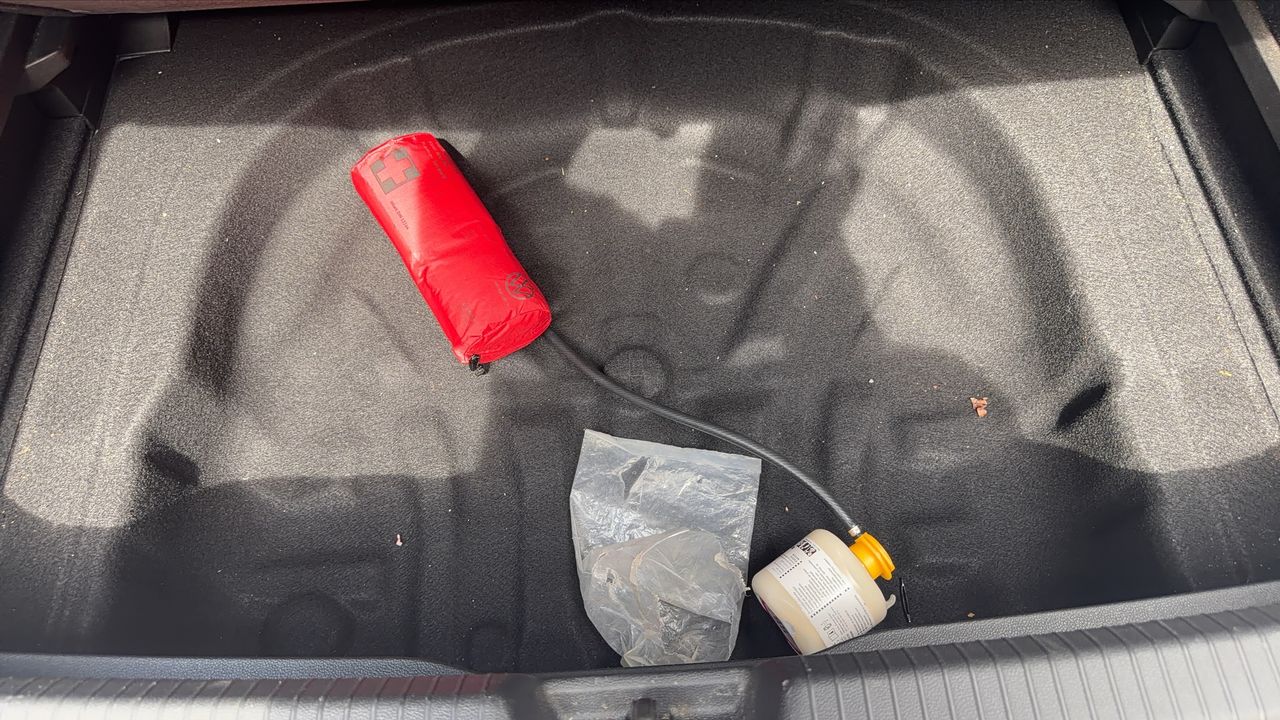 Photo de la roue de secours 1