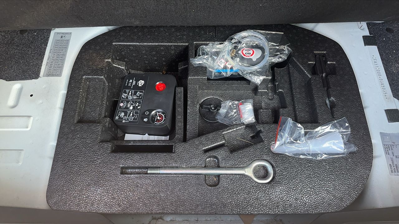 Photo de la roue de secours 1