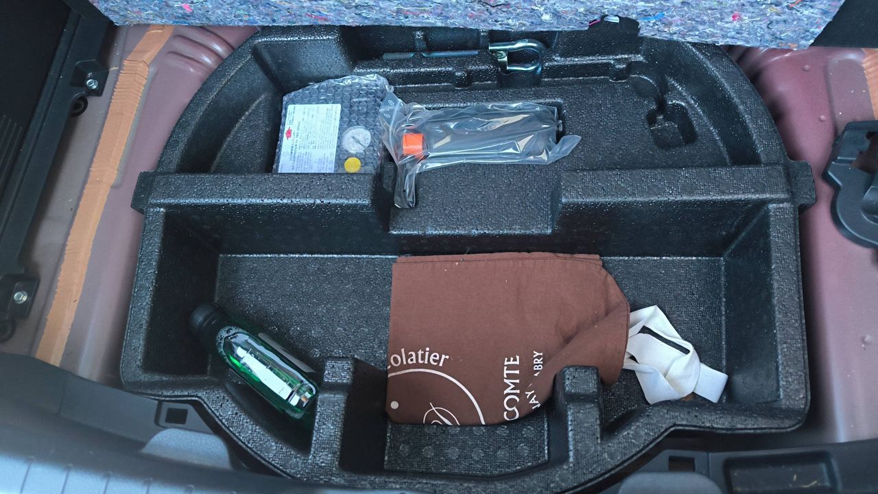 Photo de la roue de secours 1