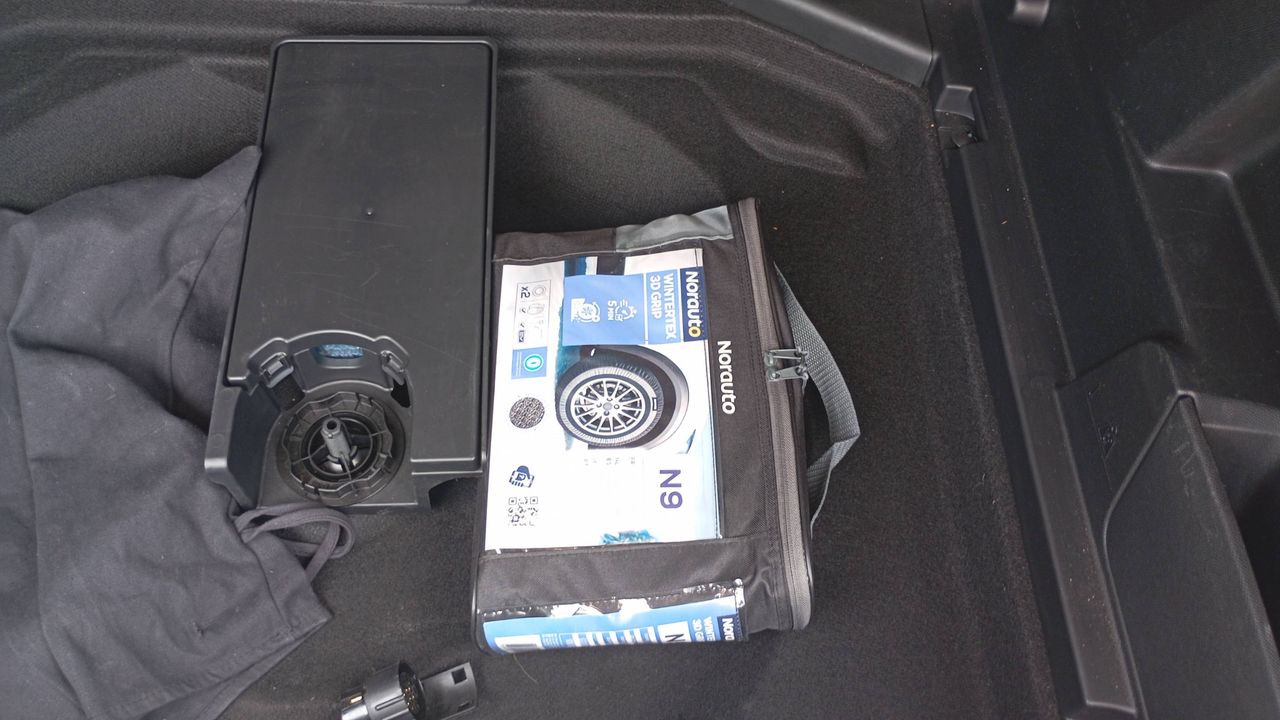 Photo de la roue de secours 1