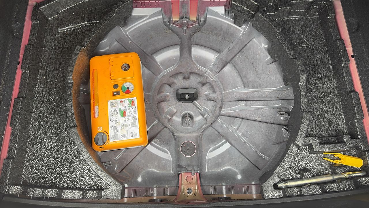 Photo de la roue de secours 1