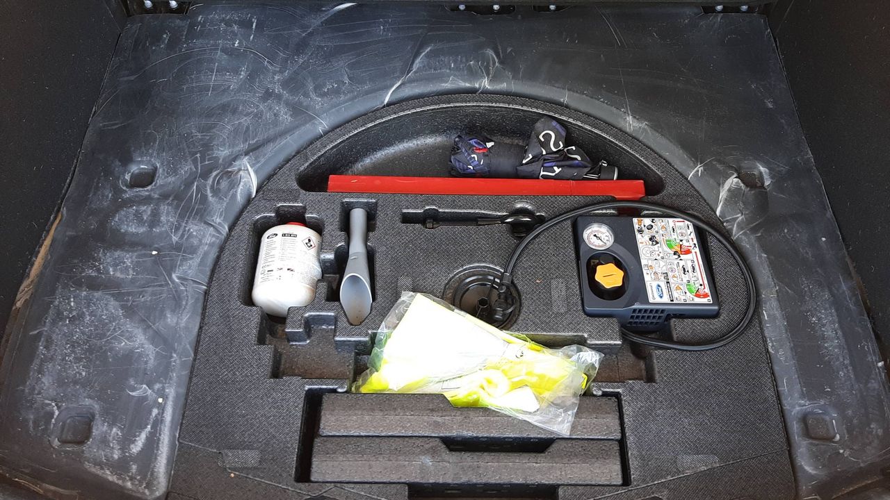 Photo de la roue de secours 1