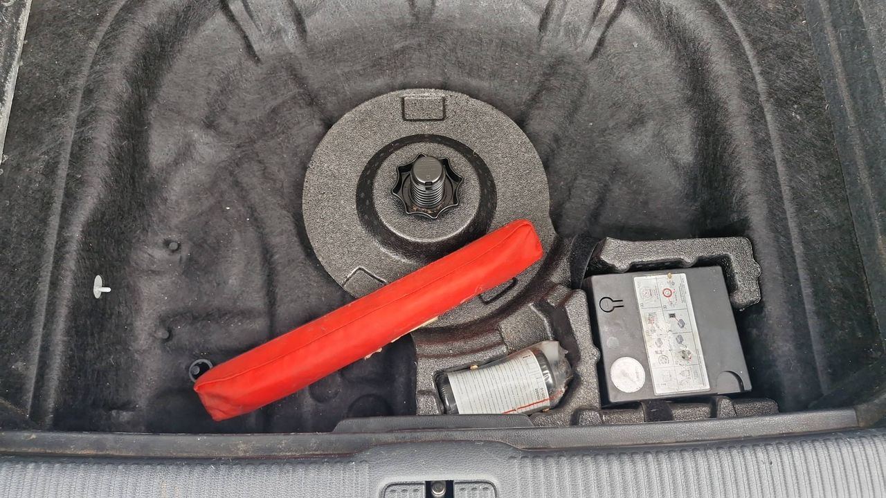 Photo de la roue de secours 1