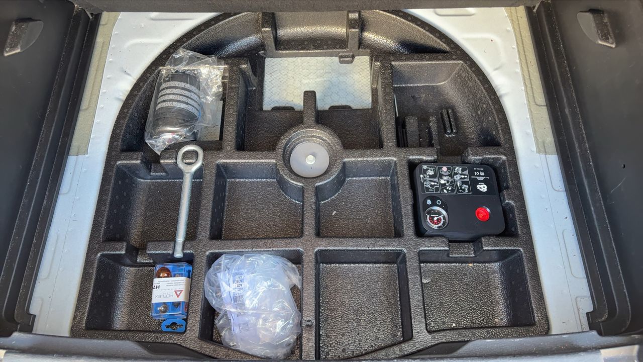 Photo de la roue de secours 1