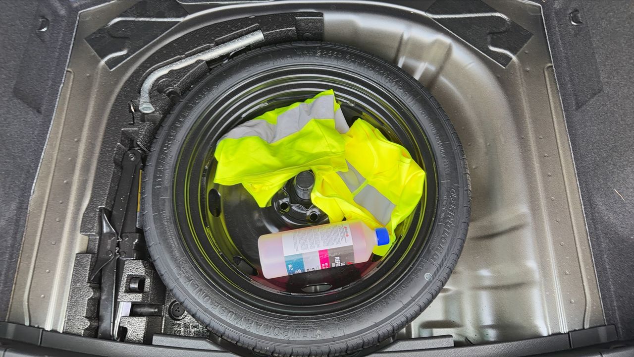 Photo de la roue de secours 1