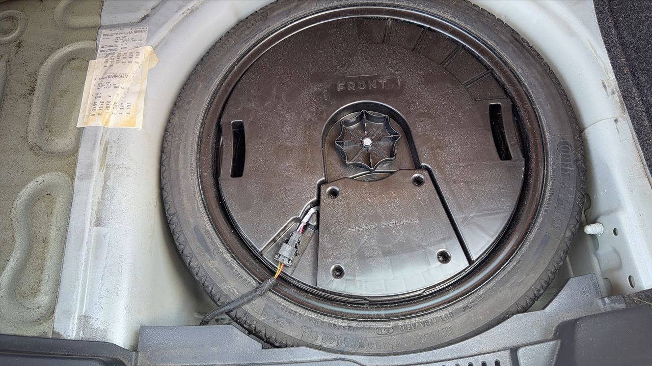 Photo de la roue de secours 1