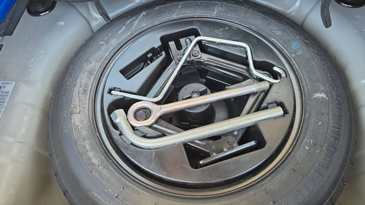 Photo de la roue de secours 1