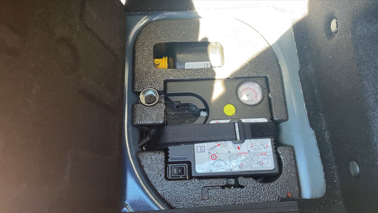 Photo de la roue de secours 1