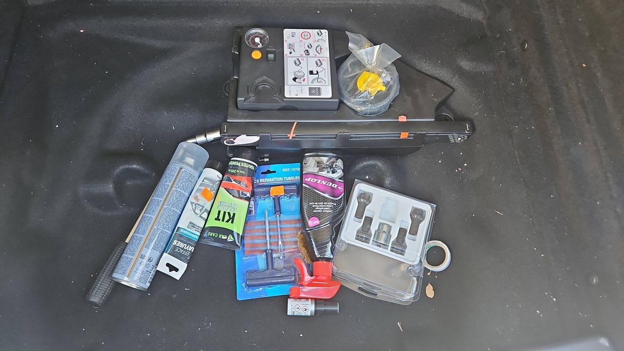 Photo de la roue de secours 1