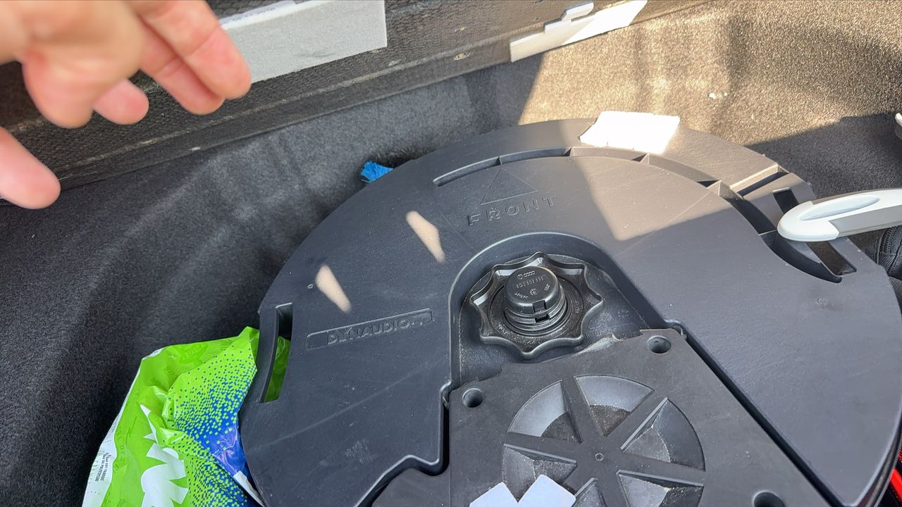 Photo de la roue de secours 1