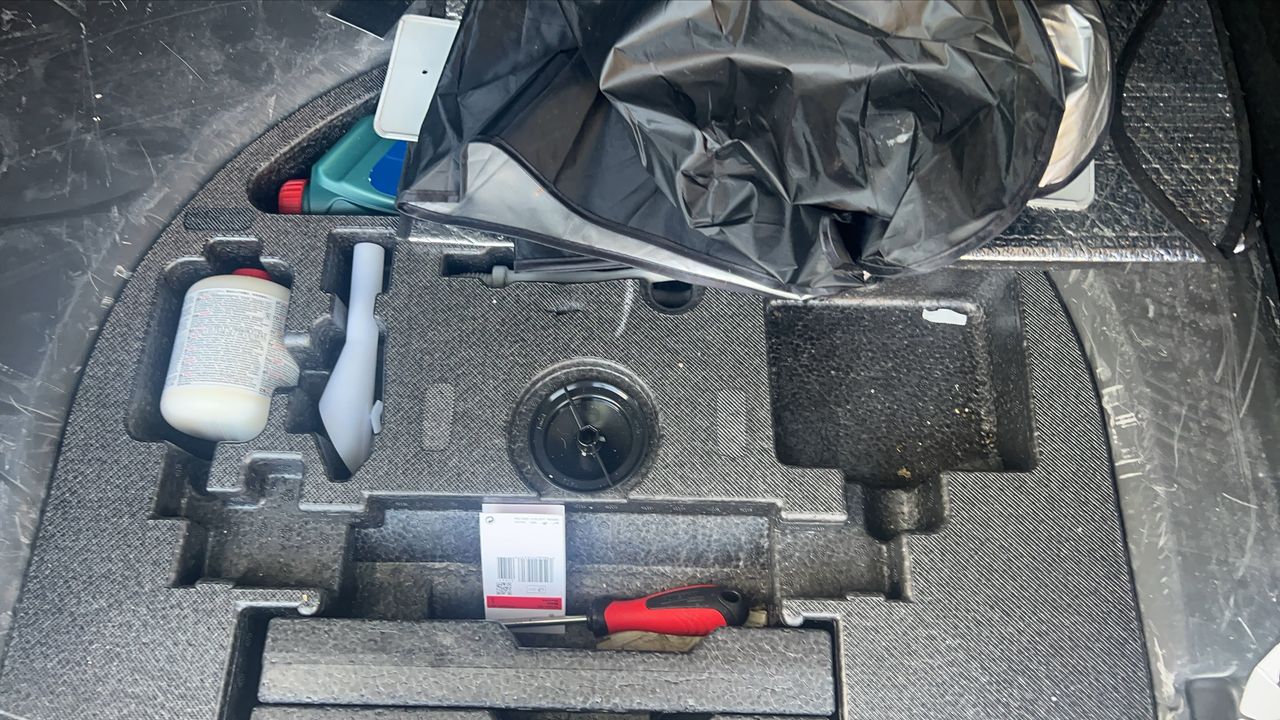 Photo de la roue de secours 1