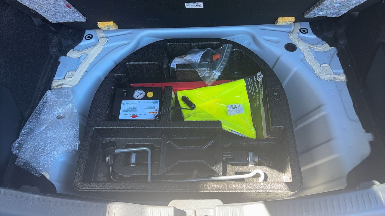 Photo de la roue de secours 1