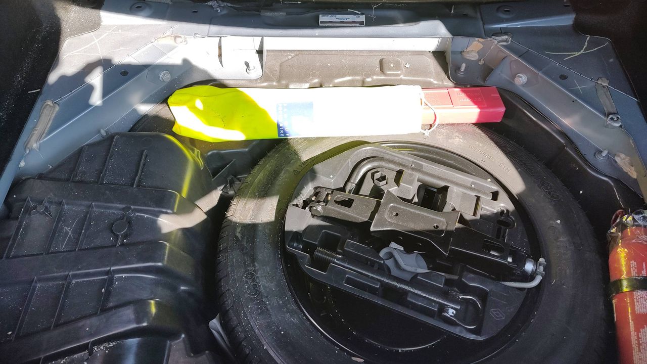 Photo de la roue de secours 1