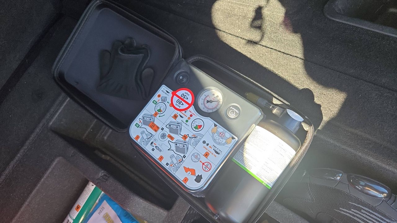 Photo de la roue de secours 1