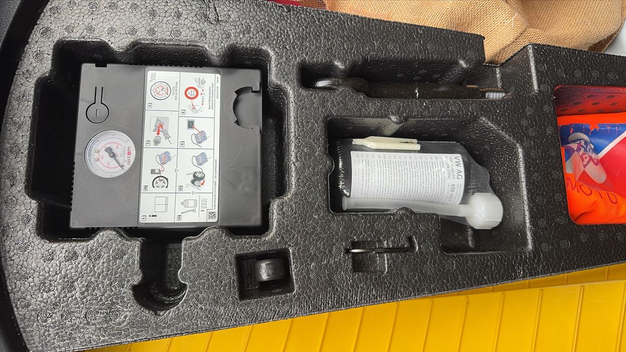 Photo de la roue de secours 1