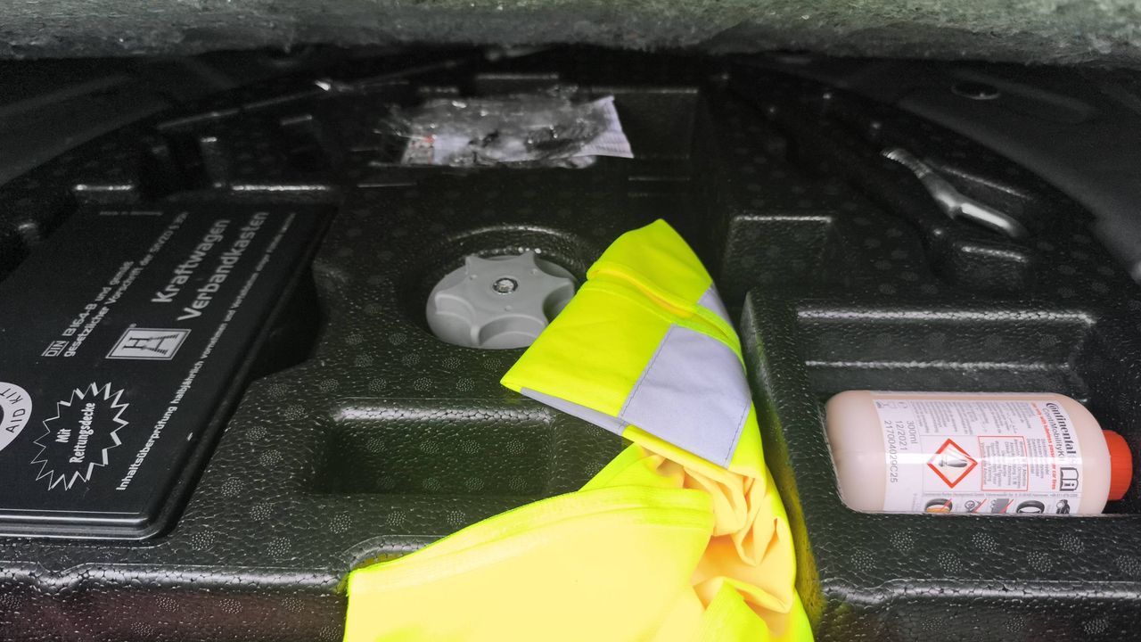 Photo de la roue de secours 1