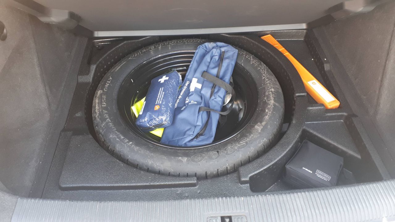 Photo de la roue de secours 1