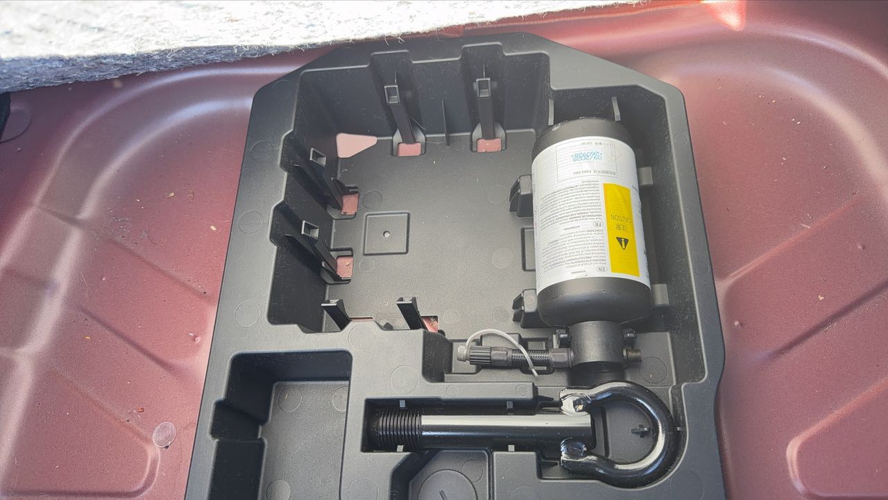 Photo de la roue de secours 1