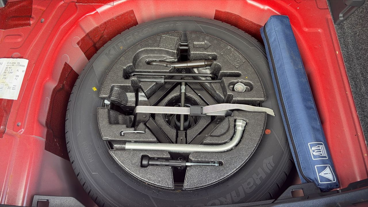 Photo de la roue de secours 1