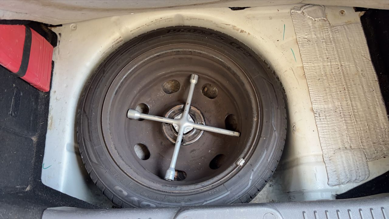 Photo de la roue de secours 1