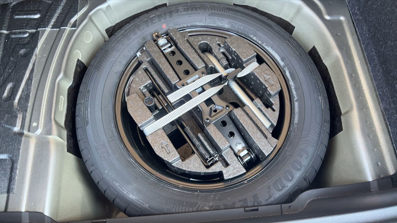 Photo de la roue de secours 1