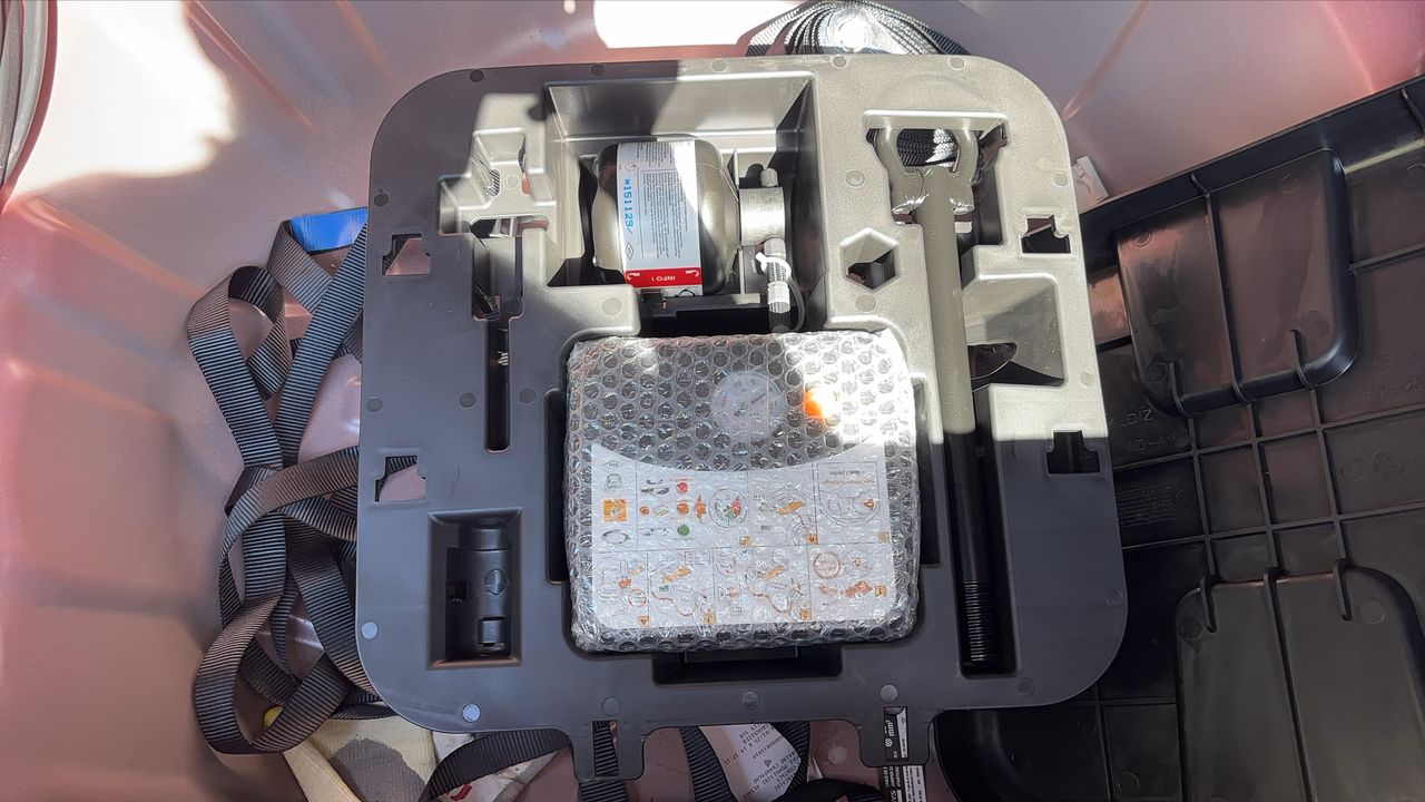Photo de la roue de secours 1