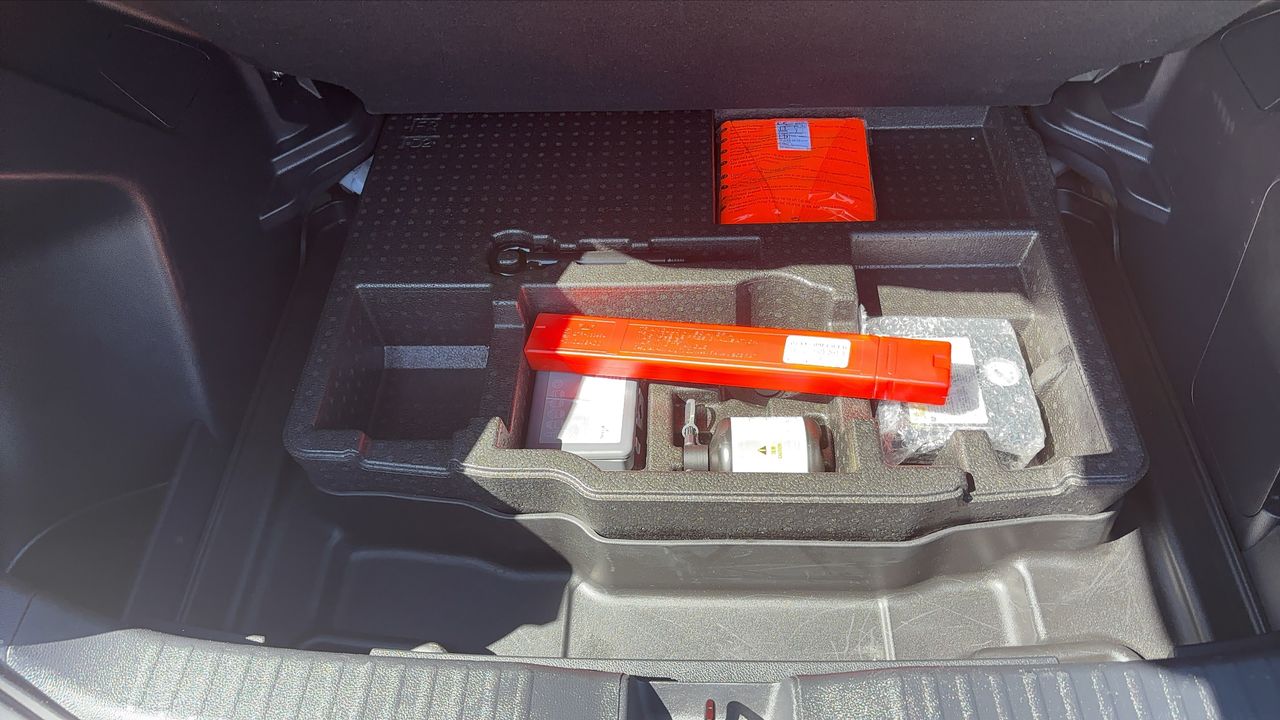 Photo de la roue de secours 1