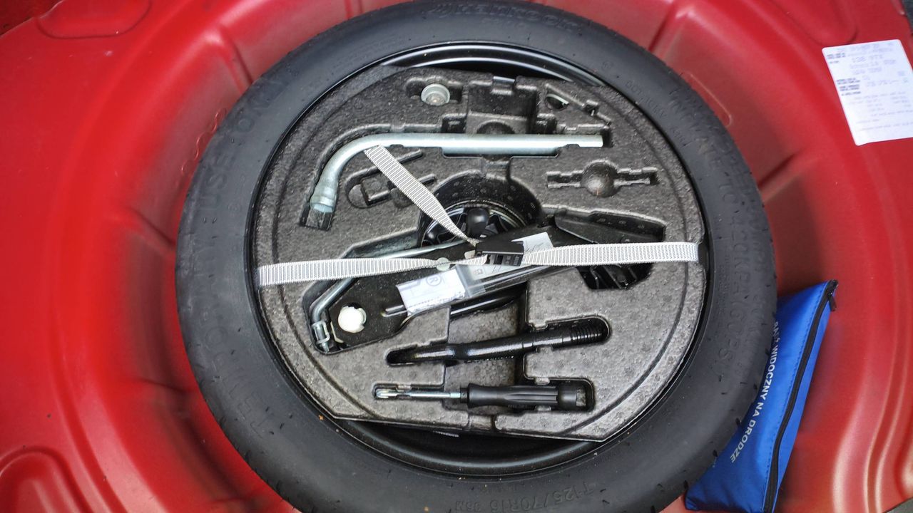 Photo de la roue de secours 1