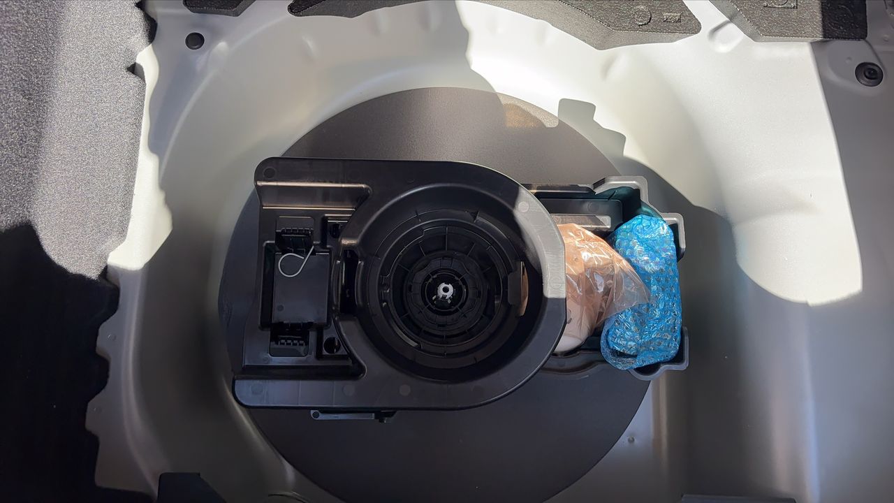 Photo de la roue de secours 1