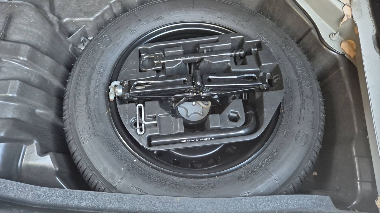 Photo de la roue de secours 1