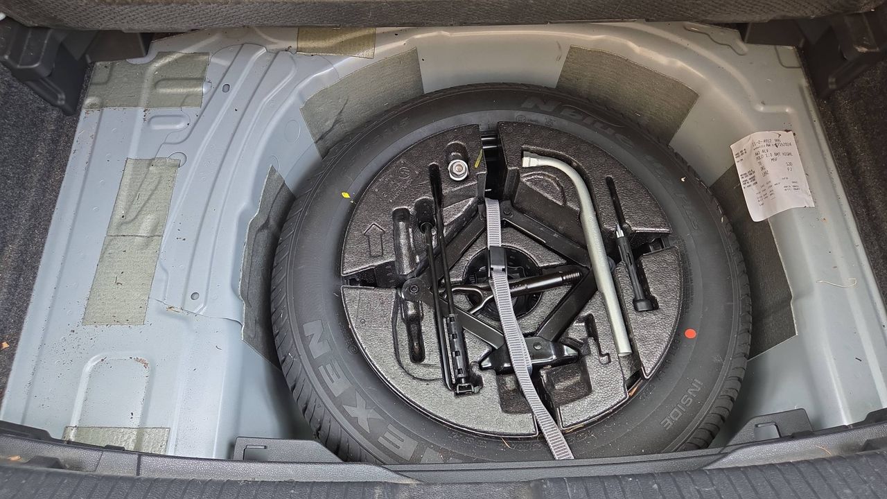 Photo de la roue de secours 1