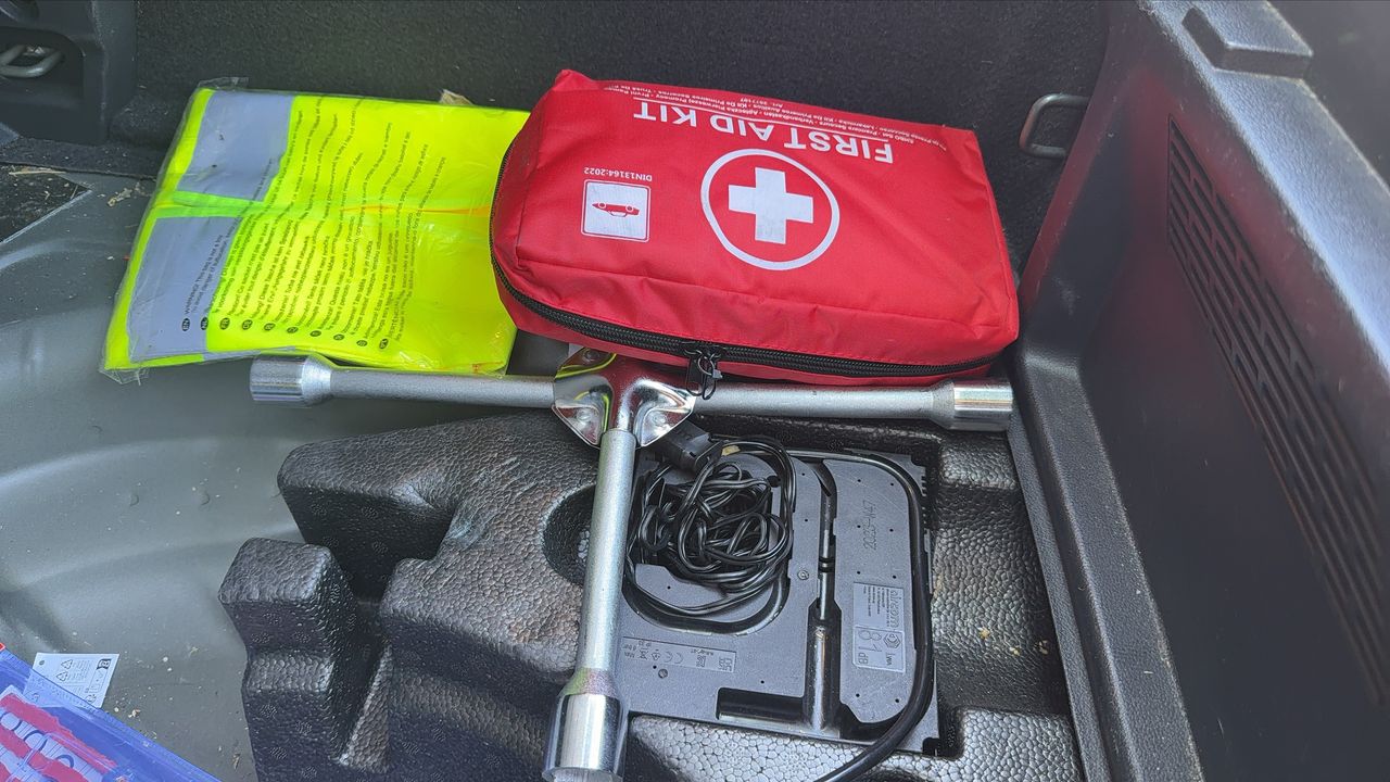 Photo de la roue de secours 1