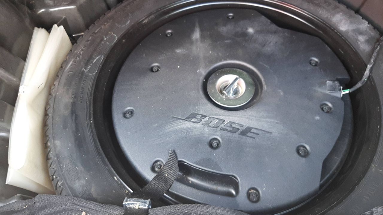 Photo de la roue de secours 1