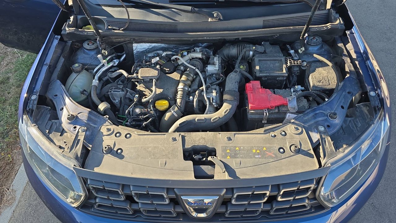 Photo du moteur 1
