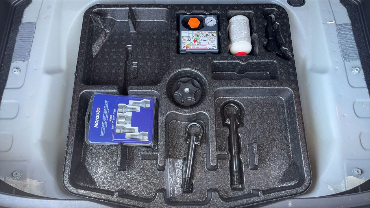 Photo de la roue de secours 1