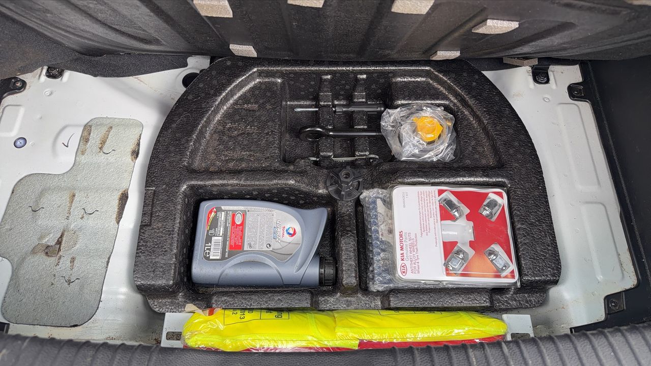 Photo de la roue de secours 1