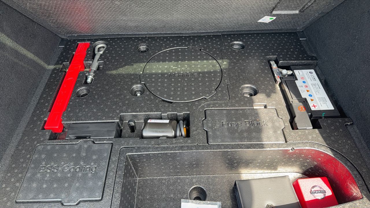 Photo de la roue de secours 1