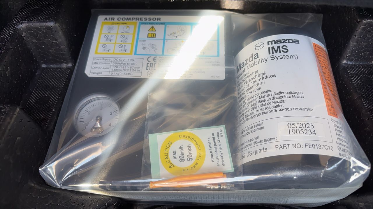 Photo de la roue de secours 1