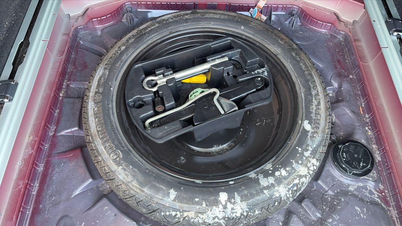 Photo de la roue de secours 1