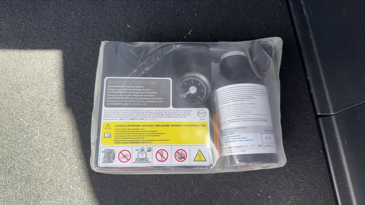 Photo de la roue de secours 1