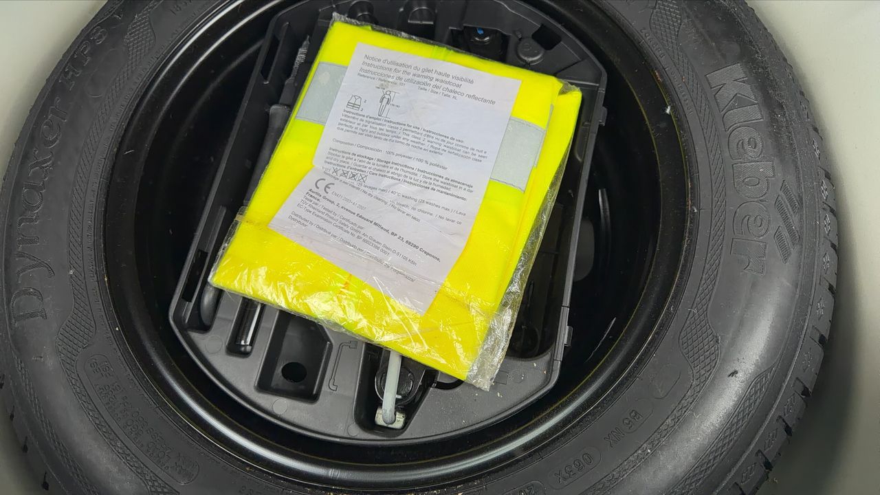 Photo de la roue de secours 1