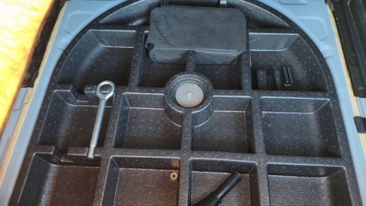 Photo de la roue de secours 1
