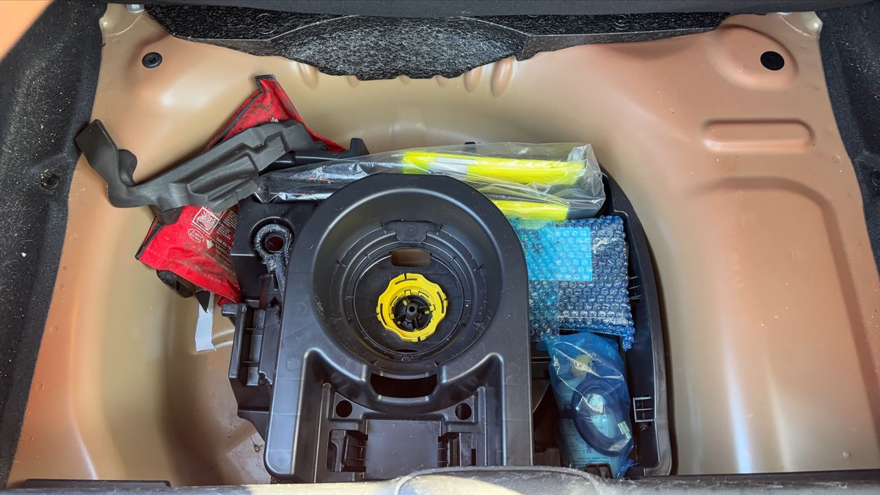 Photo de la roue de secours 1